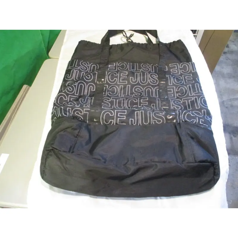 Used Justice Tote w/ Shoe Storage