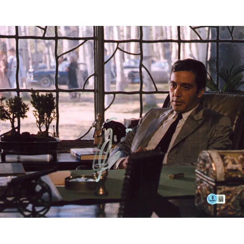 Al Pacino The Godfather Part 3 Authentic Signed 11x14 Photo BAS #BS78208