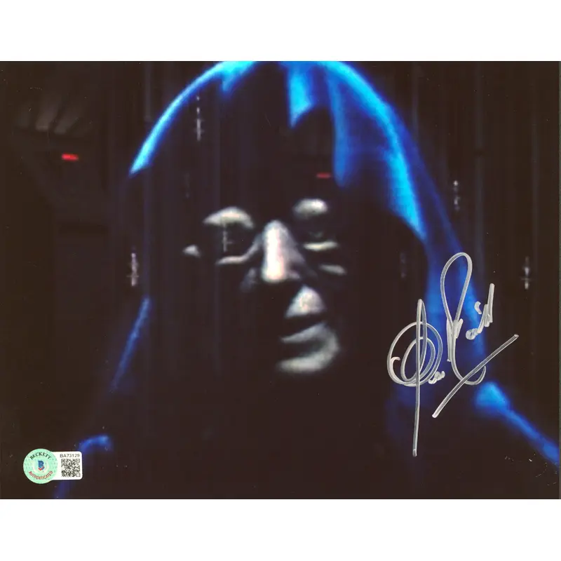 Clive Revill Star Wars The Empire Strikes Back Signed 8x10 Photo BAS #BA73129