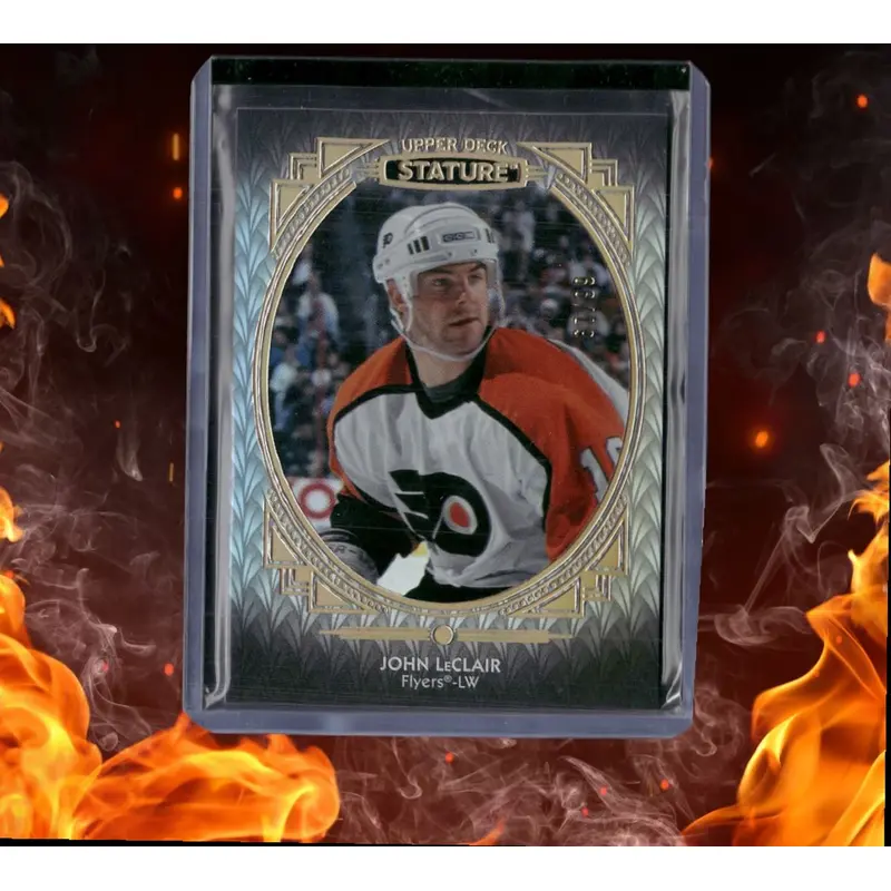 2020-21 Upper Deck Stature John LeClair Design Variant 67/99 #91