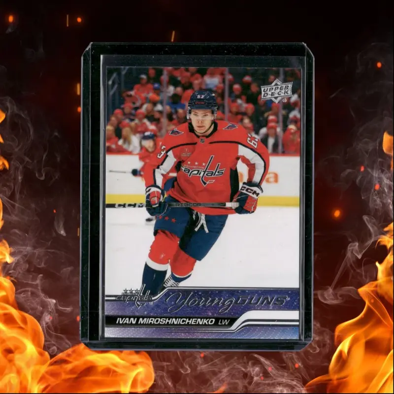 2023-24 Upper Deck Ivan Miroshnichenko Young Guns Rookie #717