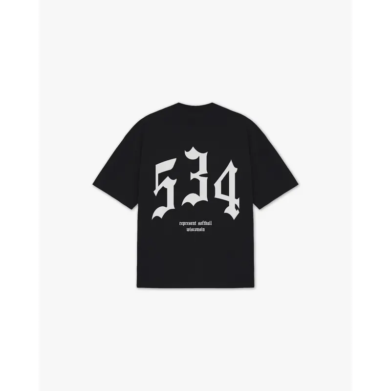 THE (534) VANQUISH SOFTBALL V2 ELITE TEE
