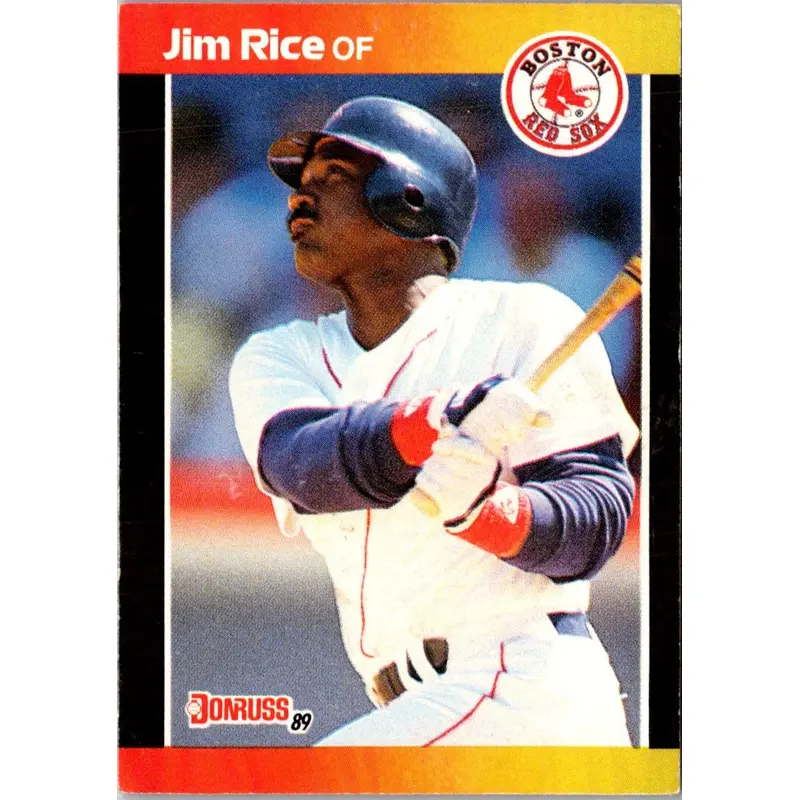 1989 Donruss Jim Rice #122