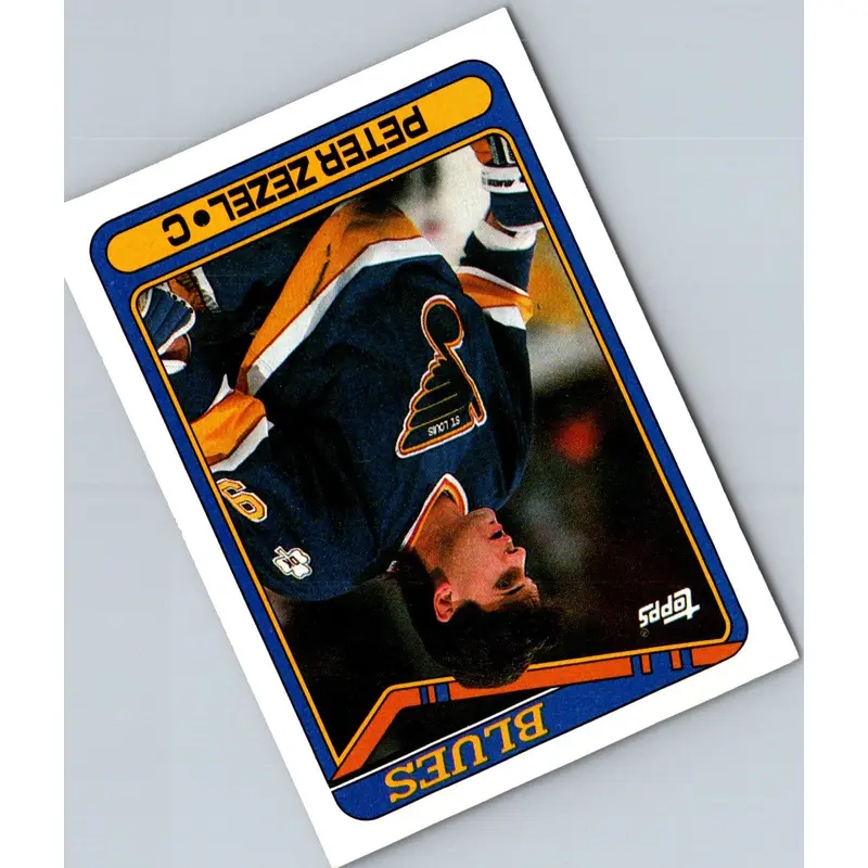 1990 Topps Peter Zezel #15