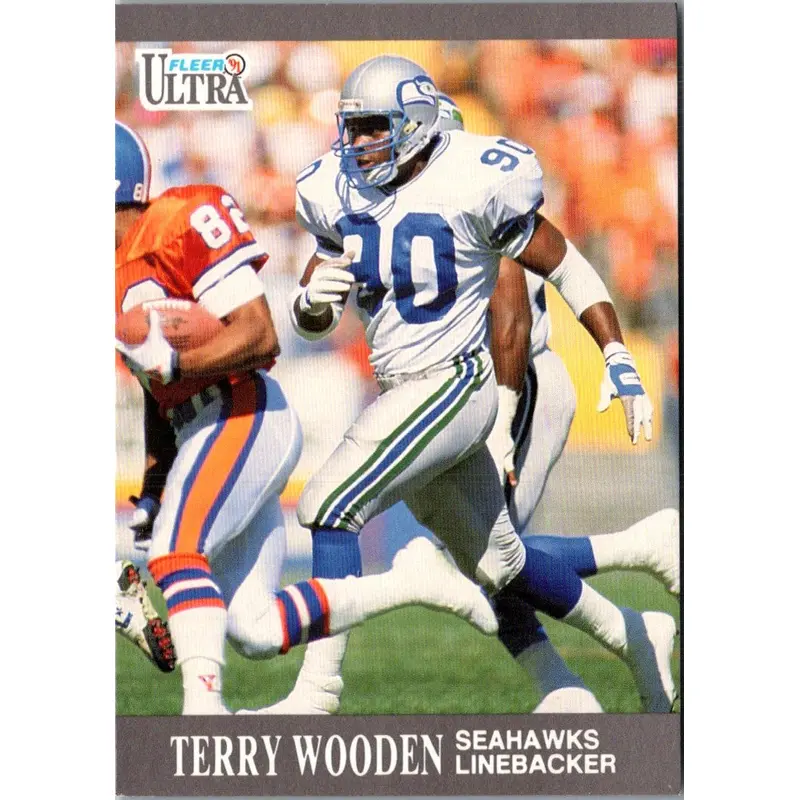 1991 Ultra Terry Wooden #142
