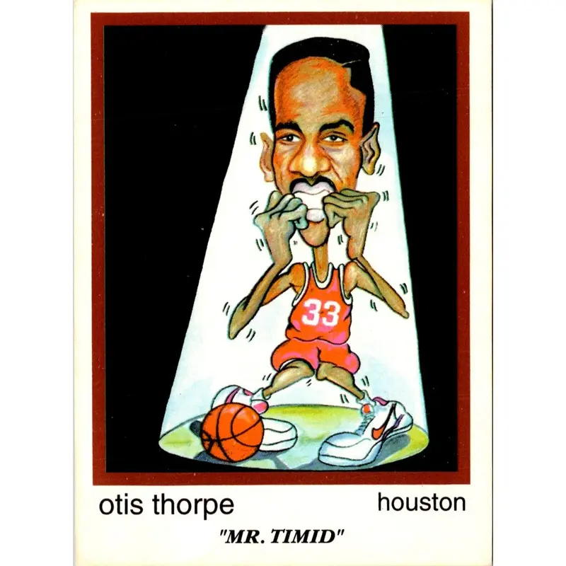 1993 First Amendment Publishing Skinnies Otis Thorpe #51