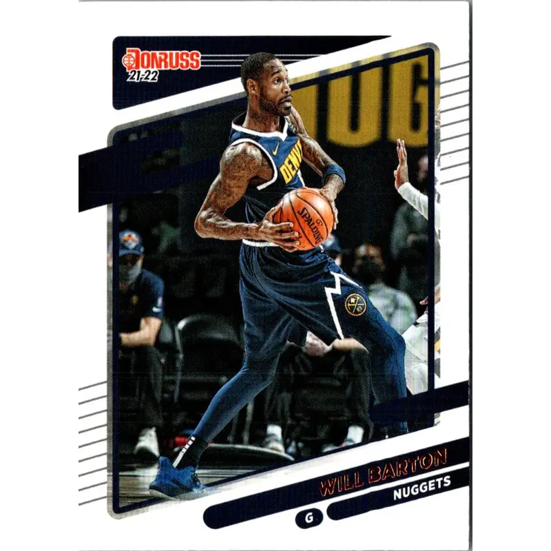 2021 Donruss Will Barton #106