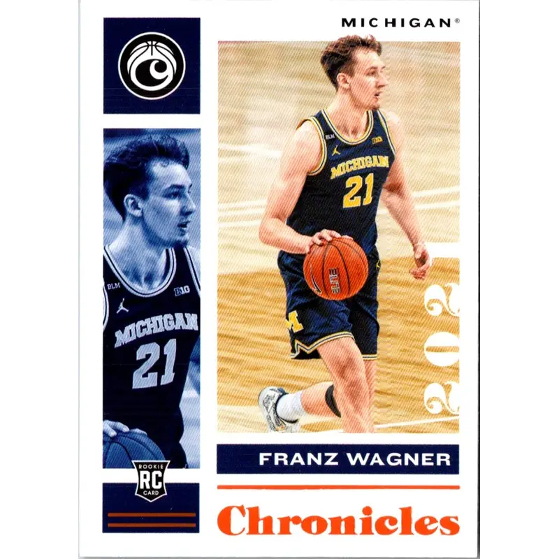 2021 Panini Chronicles Draft Picks Franz Wagner #9