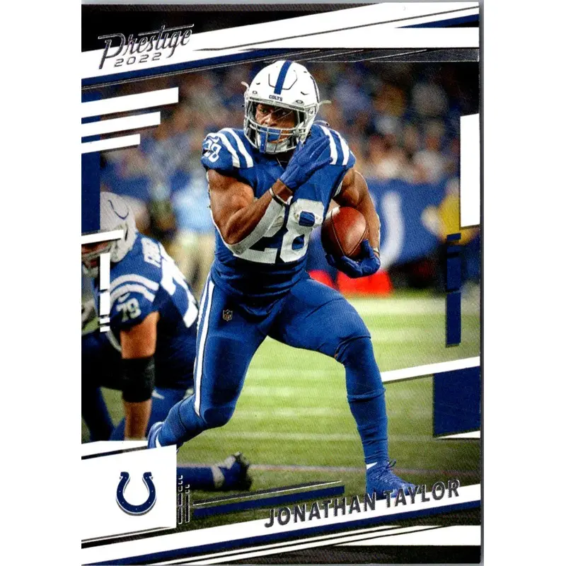 2022 Panini Prestige Jonathan Taylor #124