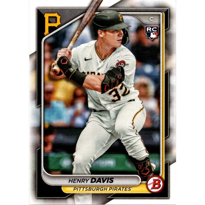 2024 Bowman Green Pattern Henry Davis #61