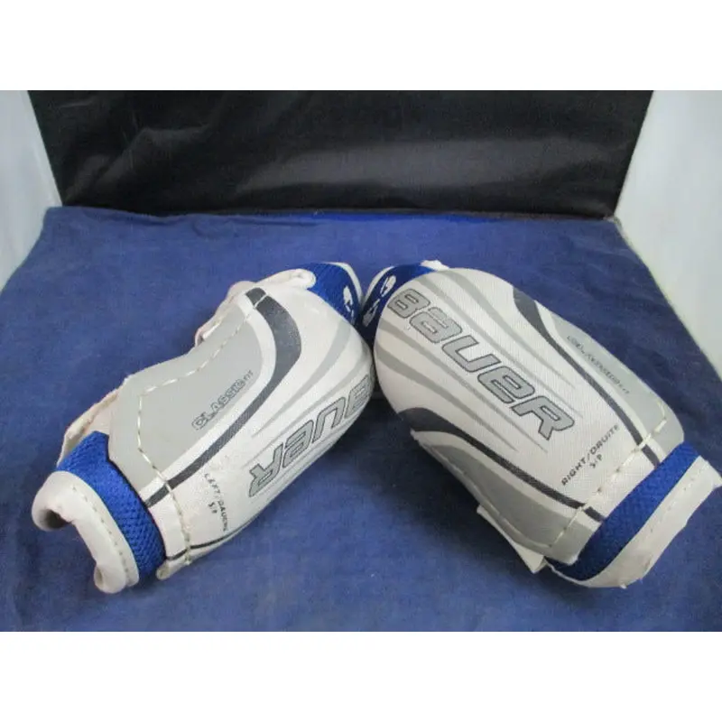 Used Bauer Nexus 4000 Elbow Pads Youth Size Small - worn