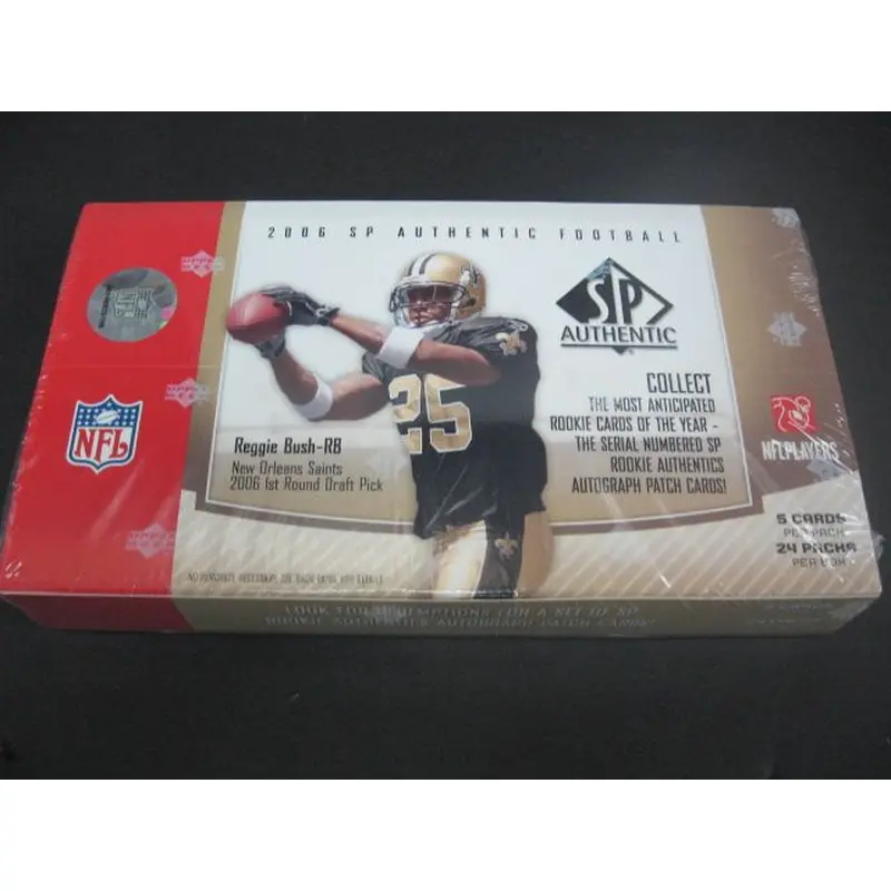 2006 Upper Deck SP Authentic Football Box (Hobby)