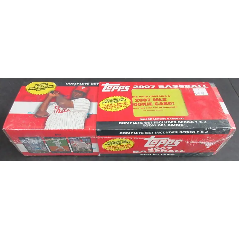2007 Topps Baseball Factory Set (2007 MLB Rookie) (661)
