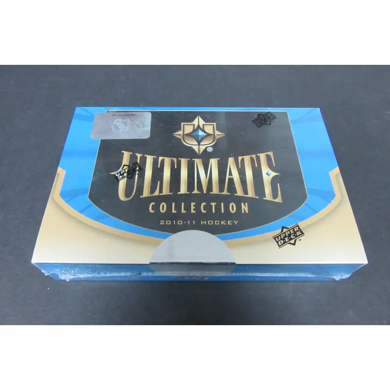 2010/11 Upper Deck Hockey Ultimate Collection Box (Hobby)