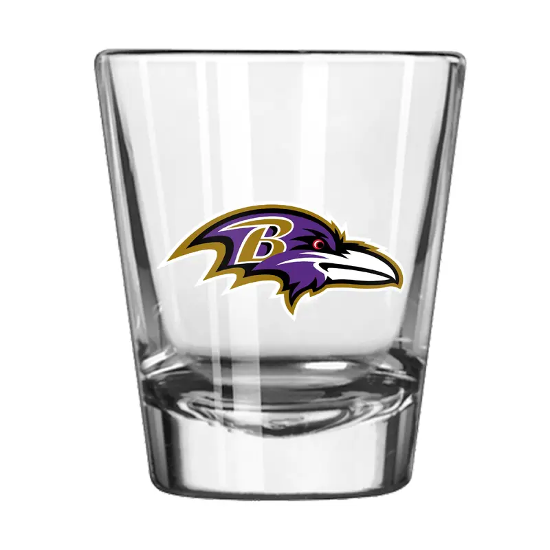 Baltimore Ravens 2oz Swagger Shot Glass