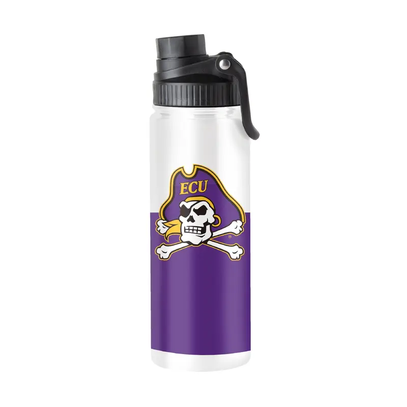 East Carolina 21oz Colorblock Twist Top Water Bottle