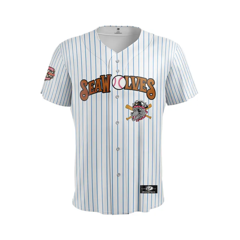Erie SeaWolves OT 95 Throwback Jersey