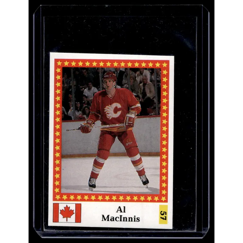 1991 Semic Marabou - Al Macinnis #57