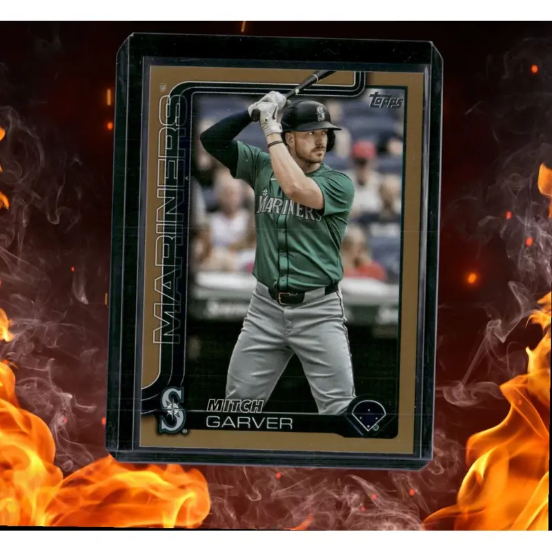 2025 Topps Mitch Garver Gold 1764/2025 #338
