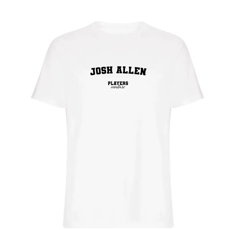 Josh Allen Players Couture Mens T-Shirt