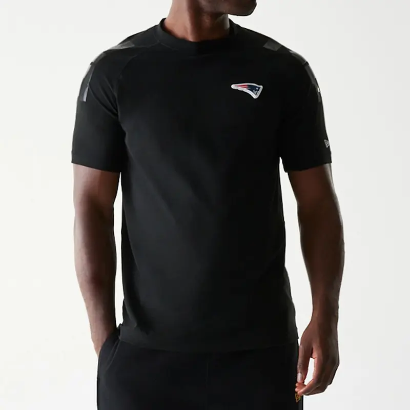New England Patriots NFL 3RD Down Black T-Shirt