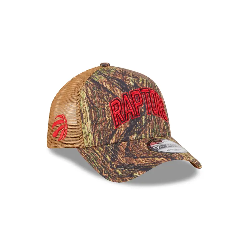 New Era - 9FORTY A-Frame Trucker Cap - NBA ALL STAR GAME - Toronto Raptors - XCM