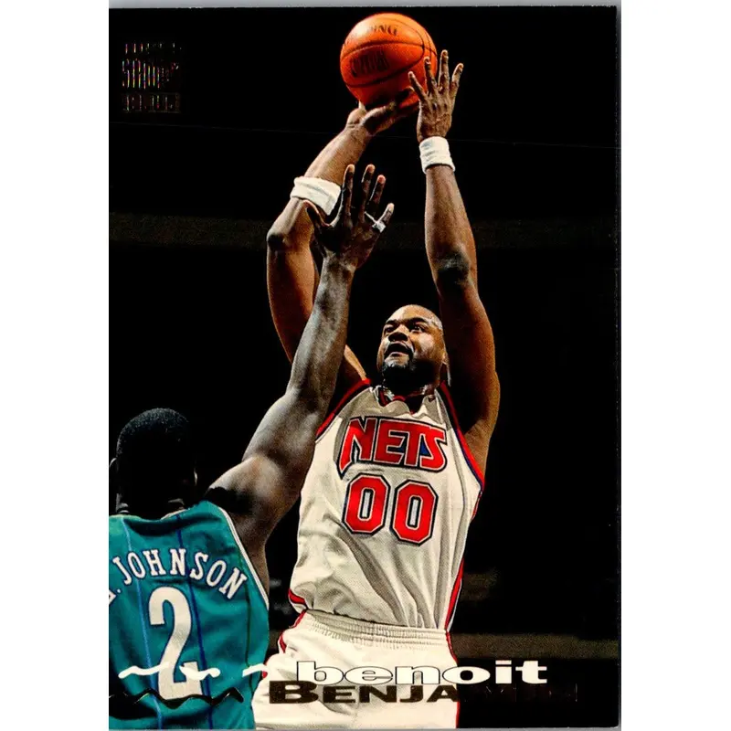 1993 Stadium Club Benoit Benjamin #242