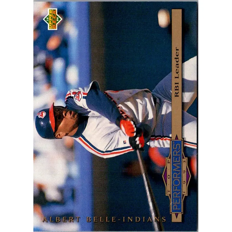 1994 Collector's Choice Albert Belle #314