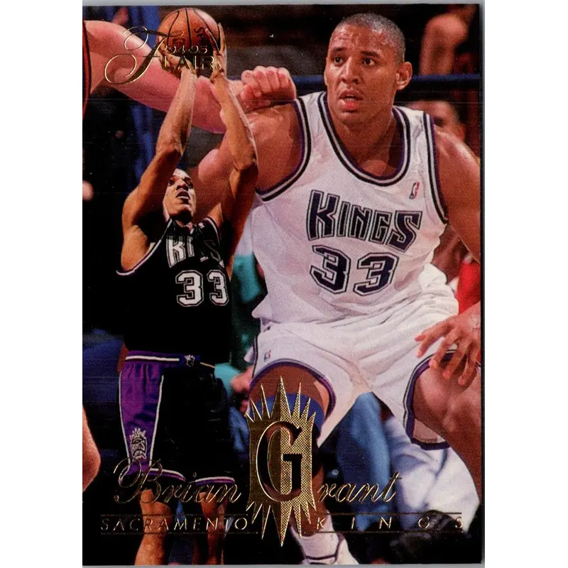1994 Flair Brian Grant #300 Rookie