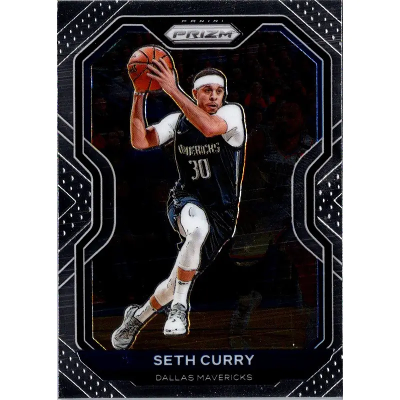 2020 Panini Prizm Seth Curry #194