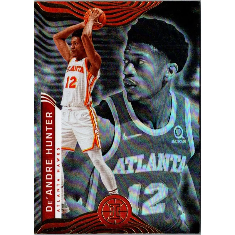 2021 Panini Illusions De'Andre Hunter #55