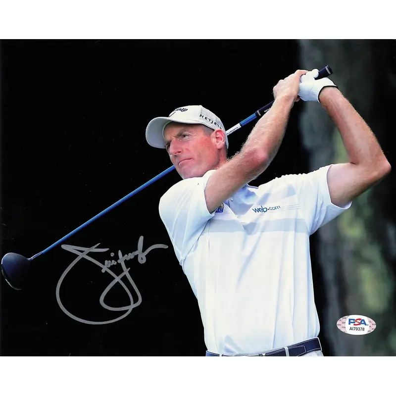 JIM FURYK signed 8x10 photo PSA/DNA Autographed Golf