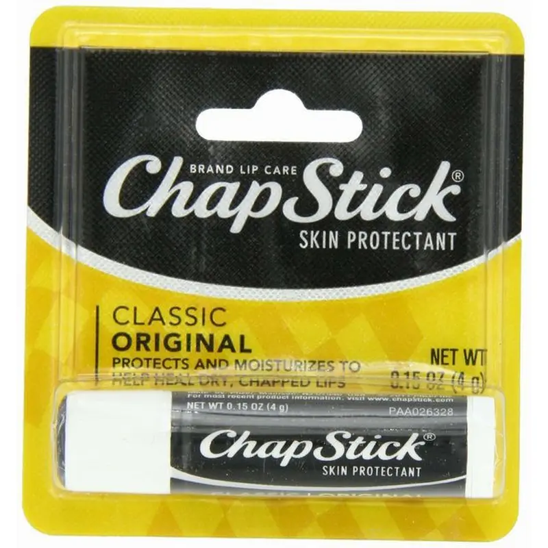 New Chapstick Regular 0.15 oz Lip Balm