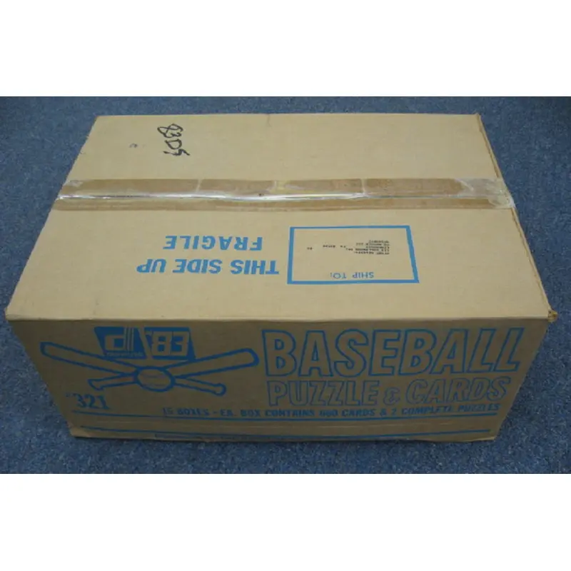 1983 Donruss Baseball Factory Set Case (15 Sets) (Authenticate)