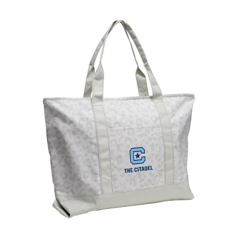 Citadel Leopard Pattern Tote