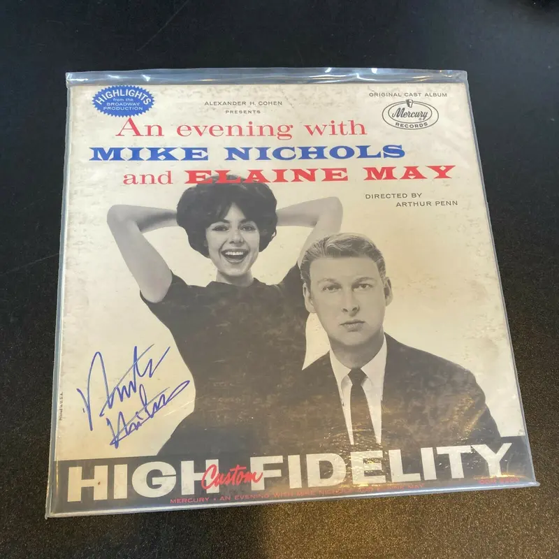 Mike Nichols Signed Autographed Vintage LP Record