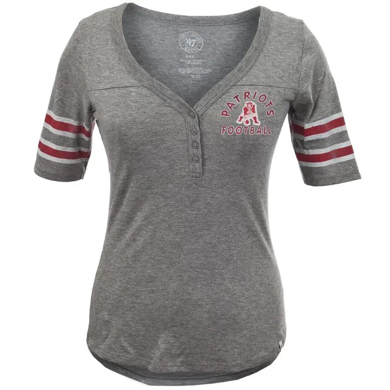 New England Patriots - Playoff Premium Juniors Henley