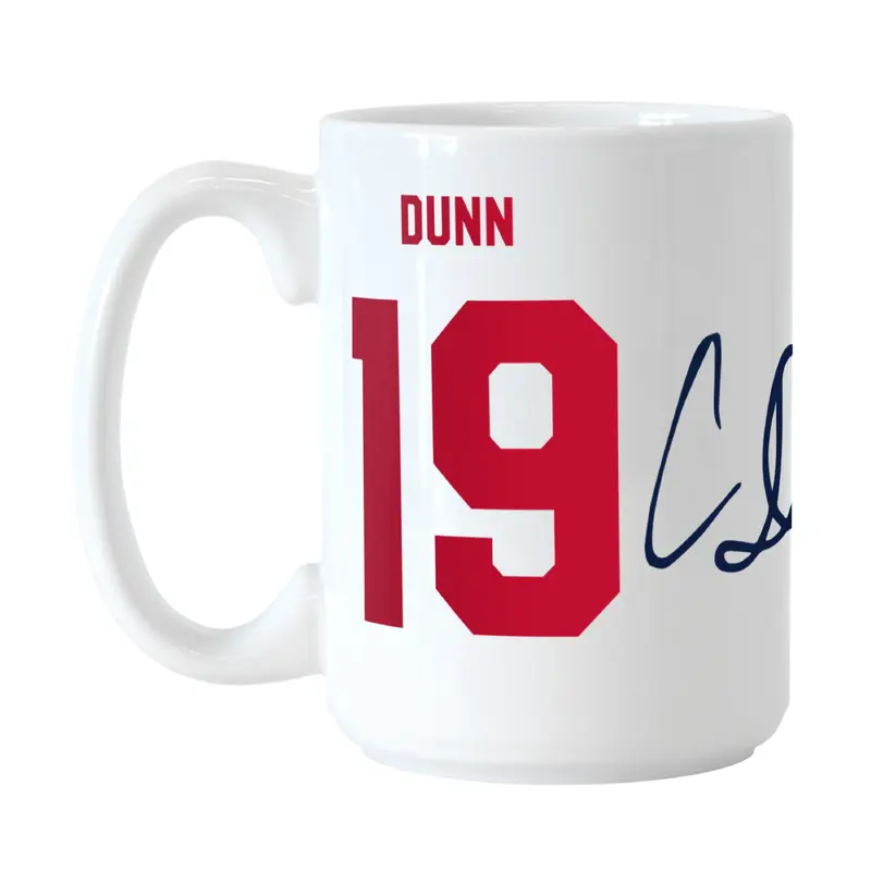 US Womens National Team Crystal Dunn 15oz Sublimated Mug