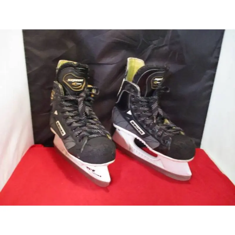 Used Bauer Youth Hockey Ice Skate Size 3