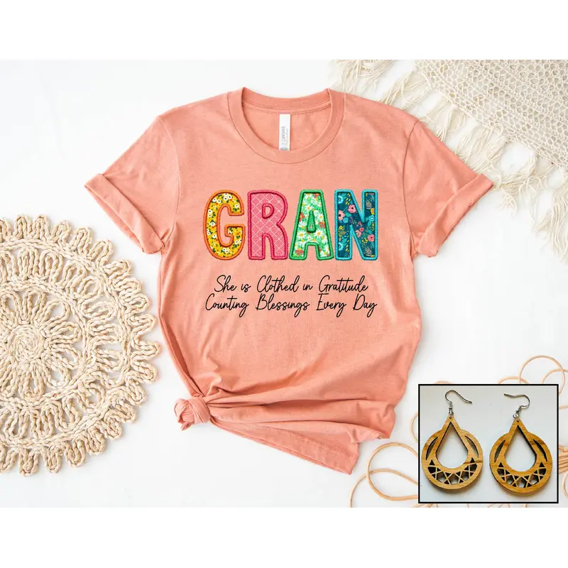 Gran- Floral Stitch