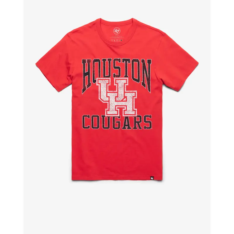 HOUSTON COUGARS BIG UPS '47 FRANKLIN TEE