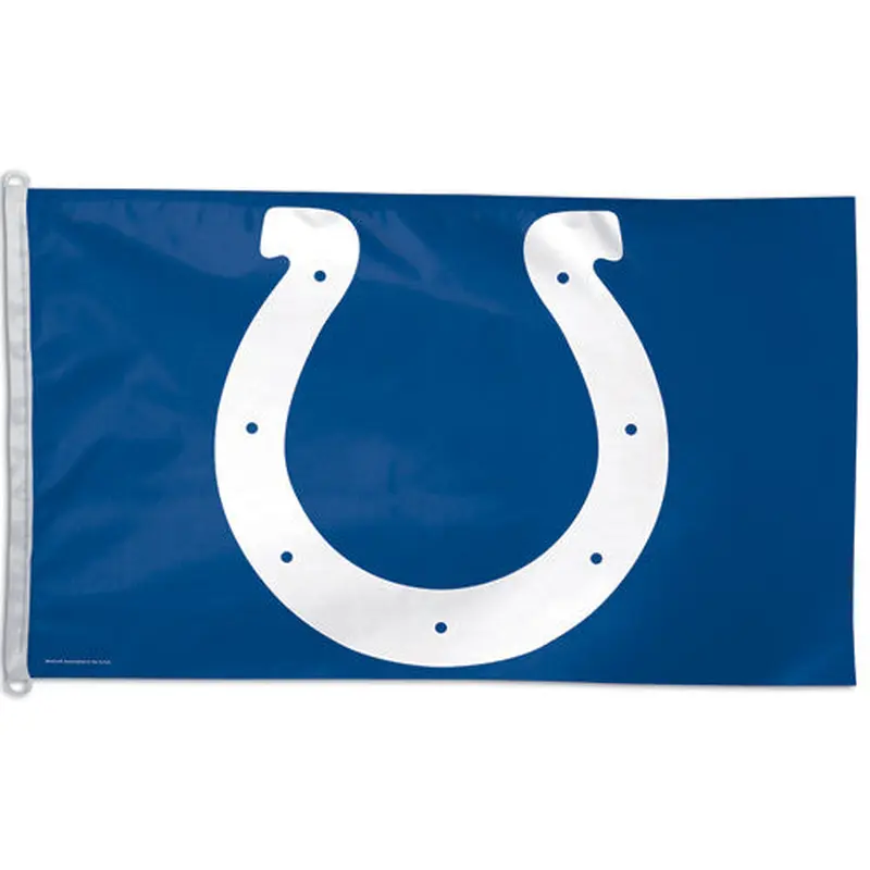 Indianapolis Colts Official NFL Football 3'x5' Flag - Wincraft Inc.