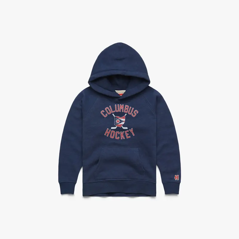 Youth Columbus Ohio Hockey Hoodie