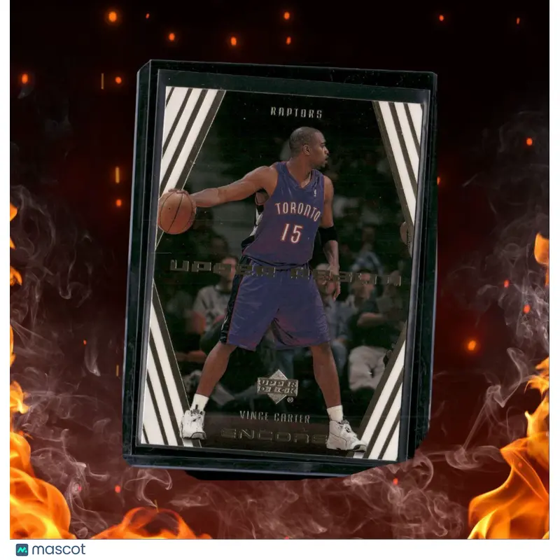 1999-00 Upper Deck Encore Vince Carter Upper Realm #47