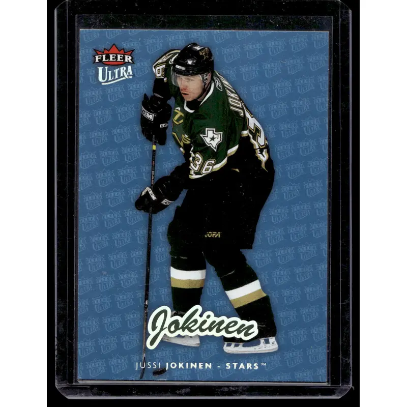 2006-07 Fleer Ultra - Ice Medallion - Jussi Jokinen #66 /100