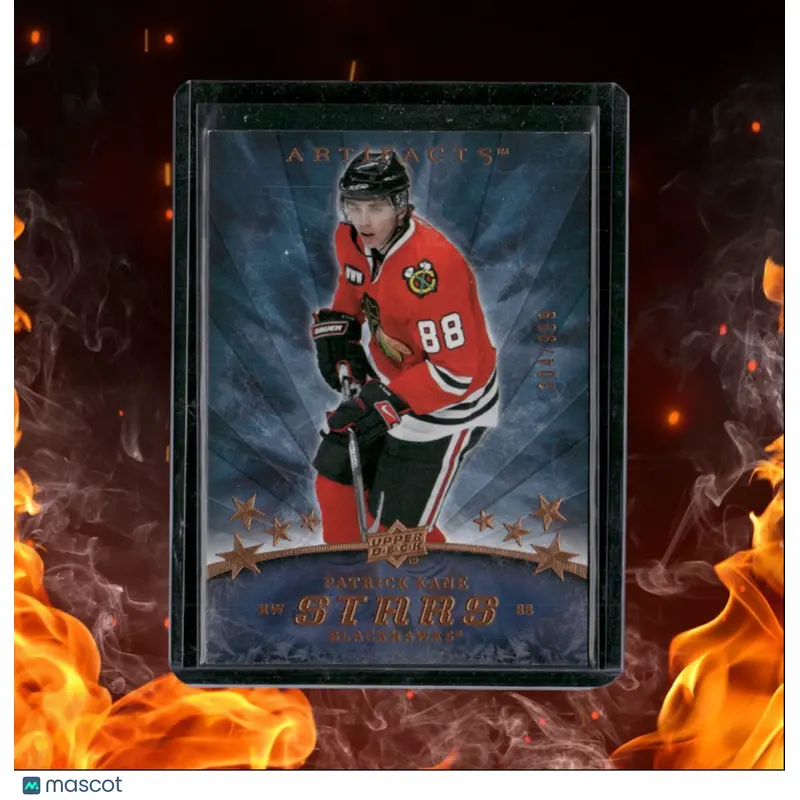 2008-09 Upper Deck Artifacts Patrick Kane Stars 2nd Year 304/999 #188