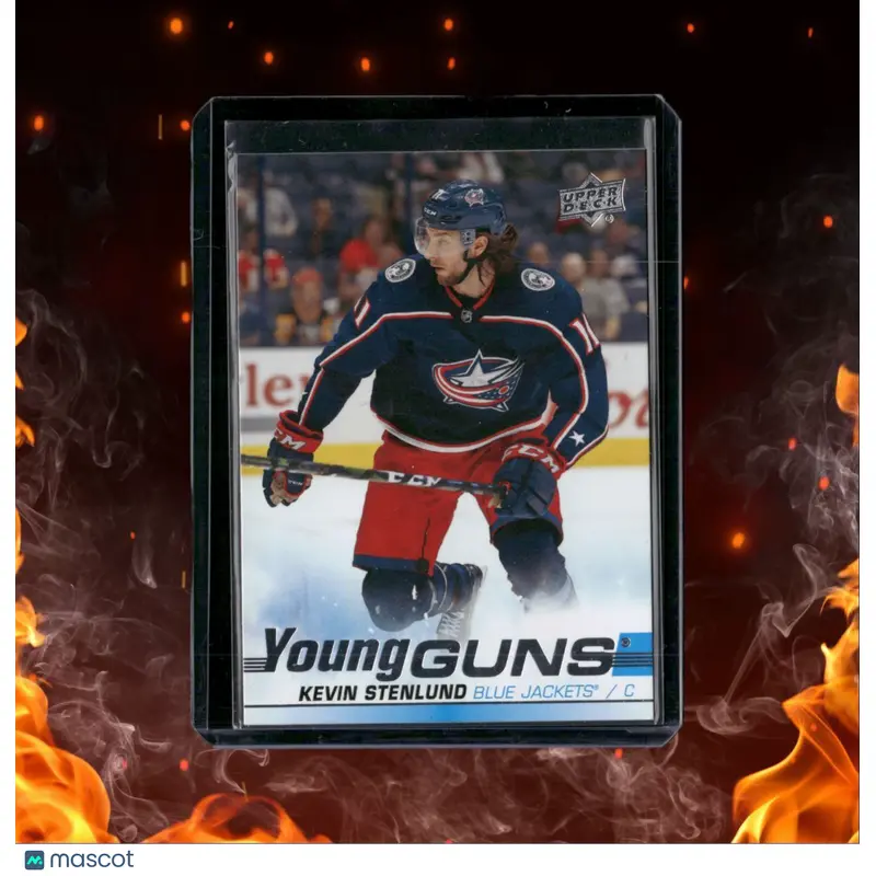 2019-20 Upper Deck Kevin Stenlund Young Guns Rookie #211