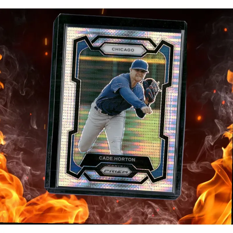 2024 Panini Prizm Cade Horton Prospect Pulsar Prizm 331/499 #63