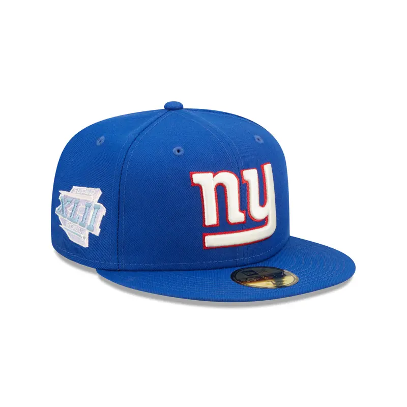 New York Giants POP SWEAT 59Fifty Fitted Cap - OTC