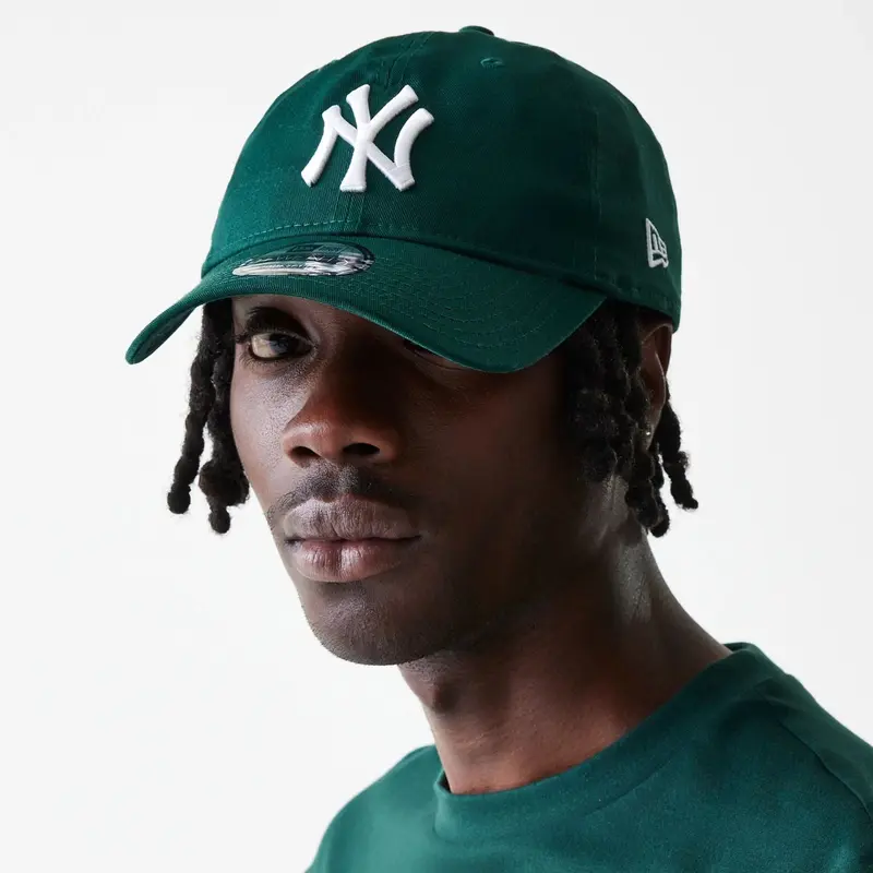 New York Yankees League Essential Dark Green 9TWENTY Adjustable Cap